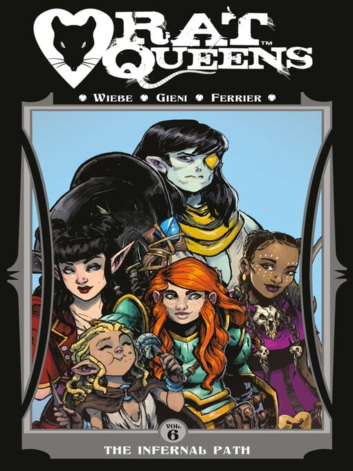 Title details for Rat Queens (2013), Volume 6 by Kurtis J. Wiebe - Available